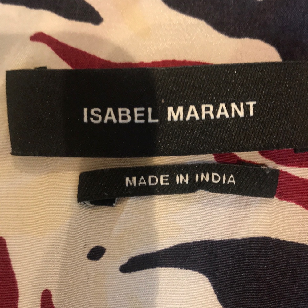 Isabel Marant Blouse With Invisible Buttons - image 4